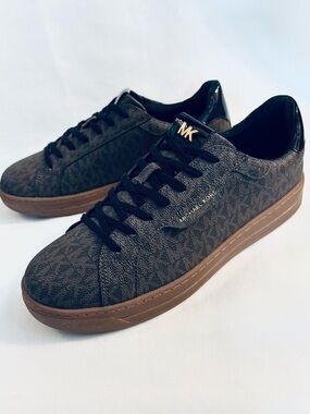 MICHAEL KORS KEATING LOGO Sneakers